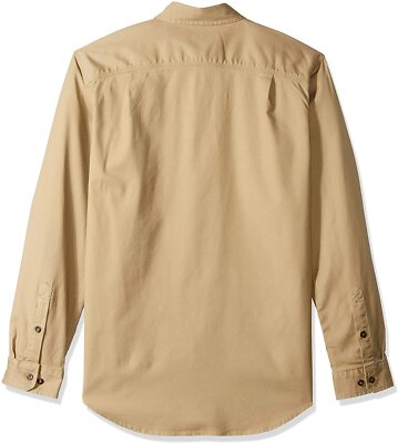 ぞうさん⭐︎ Force Relaxed Fit Lightweight Long-Sleeve Button Down Shirt