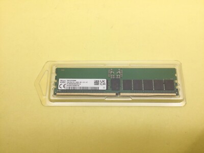 SK HYNIX 32GB (1X32GB) 2RX8 PC5-6400B DDR5 RDIMM SERVER MEMORY