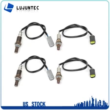 4pcs Front+Rear for 2007 Nissan 350Z 3.5L Oxygen O2 02 Sensor Air Fuel Ratio