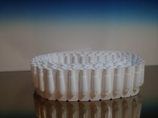 2mL Plastic Disposable Adult Suppository Molds Easy Peel Apart Vaginal / Rectal