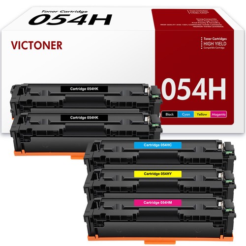 CRG 054H Toner Compatible with Canon 054 Color ImageClass MF641cw LBP622cdw LOT - 第 16/18 張圖片