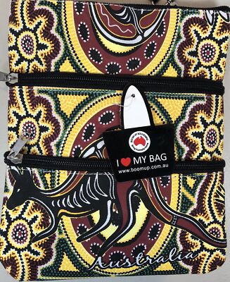 Boom Up Souvenirs  I Love My Bag  Small Crossbody Purse Bag