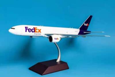 1 200 32CM GeminiJets FedEx Express BOEING 777-200LRF Airfreighter