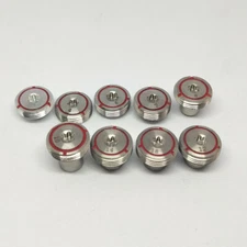 1x Red Golf Weight for APEX Hybrid Club Head 2g4g6g7g8g10g12g14g18g UT Weight