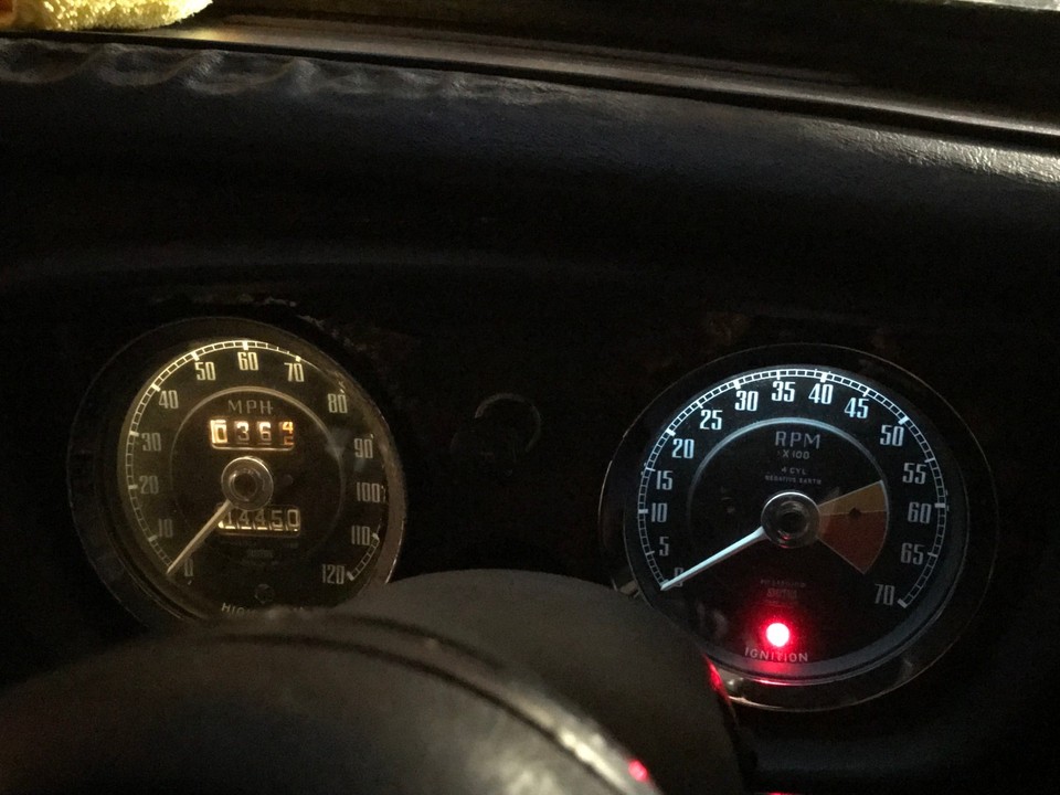 E10 LED Bulbs White Screw Fitting Gauge Dash Instrument Upgrade x6 MGB