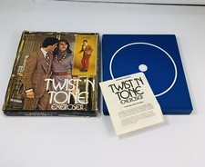 Vintage Twist ‘N Tone Exerciser Cardio Fitness Dynamic Classics Manual Box