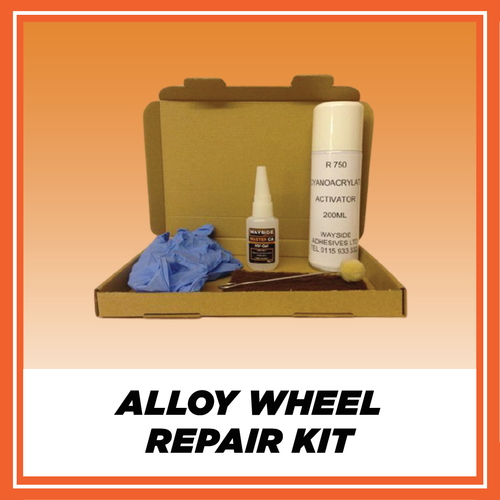 ALLOY WHEEL REPAIR STRONG REPAIR SUPERGLUE KIT DENTS SCRATCHES CURBING