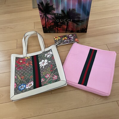 Canvas Tote Gucci 519335 Gucci 519335 Ophidia GG Supreme Tote Bag