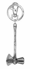 Marvel Comics Stormbreaker Pewter Keyring Key Chain Gift