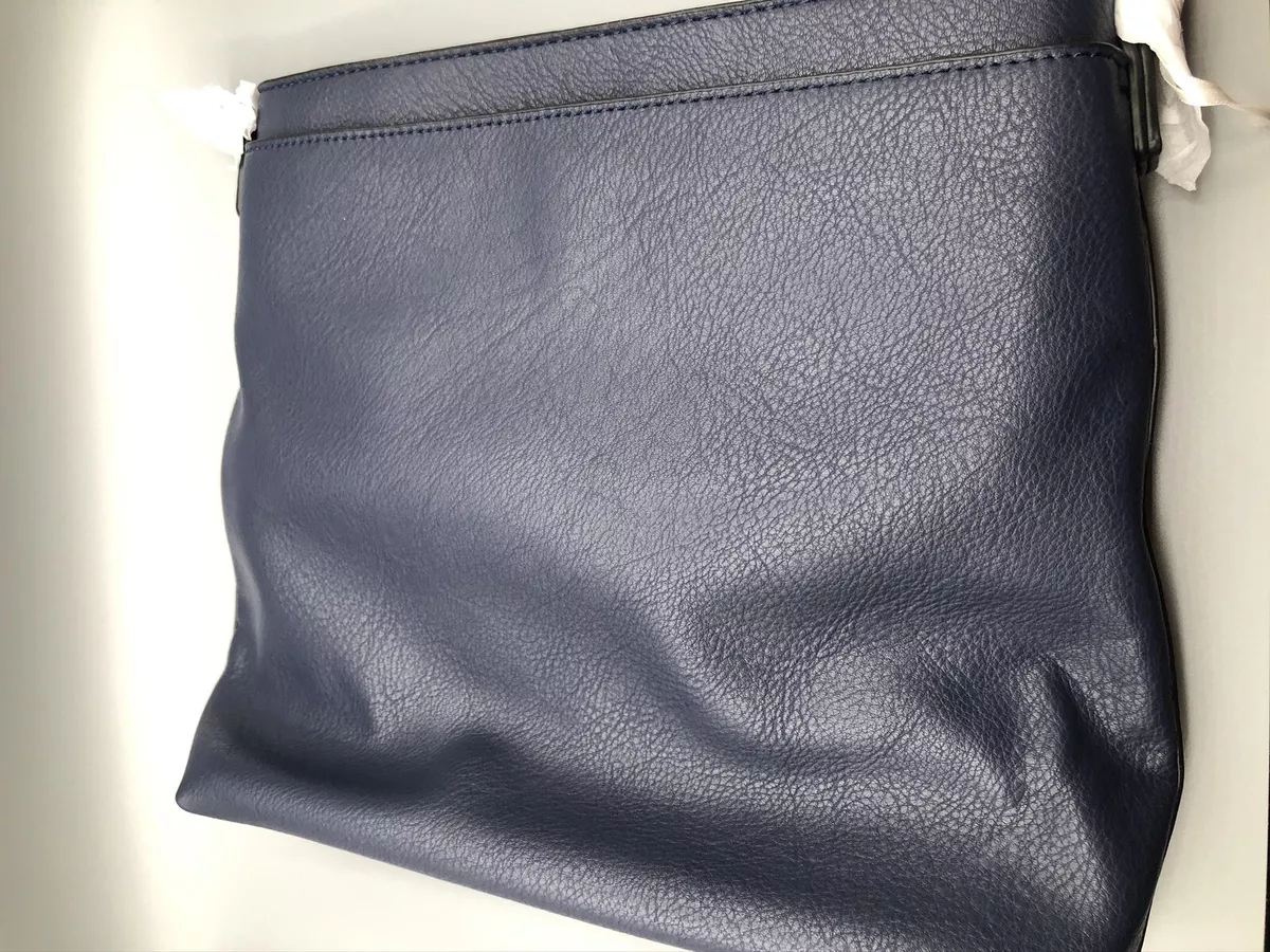 NEW MAGNOLIA AND VINE VERSA JOURNEY Blue Crossbody Handbag Purse