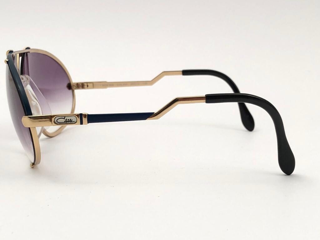 Vintage CAZAL Mod.267 メタル シルバー×ゴールド LEGENDS