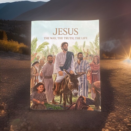 Jesus The Way, The Truth, The Life  2015 Religion Book Jesus Ministry Education - Foto 1 di 5