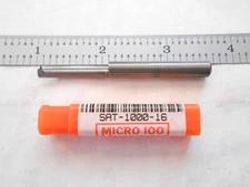 NEW MICRO 100 USA SOLID CARBIDE SINGLE POINT 29 DEG. THREADING TOOL #SAT-1000-16
