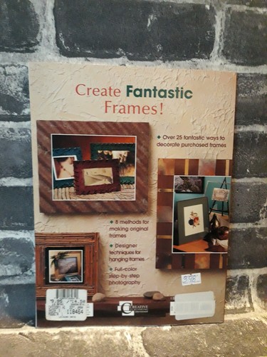 Fantastic Frames: Over 60 Unique Framing Ideas The Editors of Creative Publis A6 - Picture 2 of 10