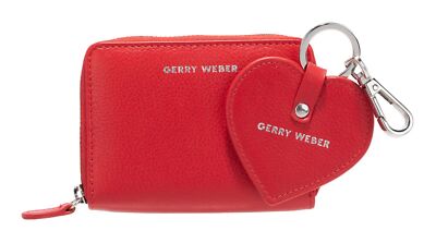 GERRY WEBER Beloved Gift Box Geschenkset Kartenetui Schlüsselanhänger Red rot