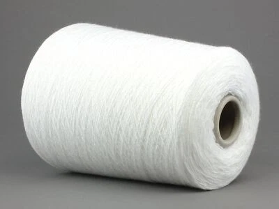 34,50 €/kg Kone Modal *Bobbel Wolle * E. Miroglio * Flexi * Bianco * Nm 28/2