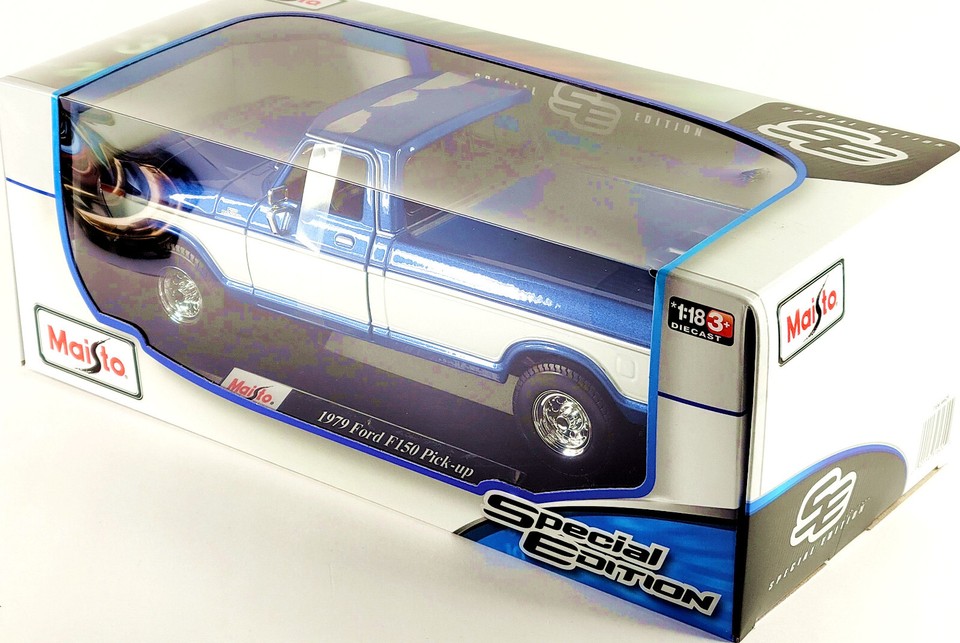 Modellino Pressofuso Pickup Ford F150 Ranger Maisto Scala 1:18