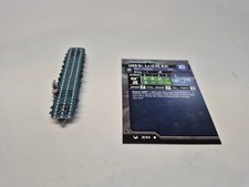 Axis and Allies War At Sea Base Set American CVE USS St Lo 31/64 with Card