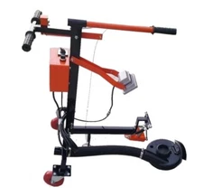 7" Premium Concrete Grinder Frame. Need 18 inch Premium rollers? See our store