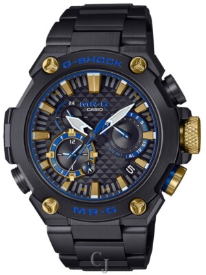G-Shock MR-G GPS Hybrid Radio-Controlled Titanium Men s Watch MRG-B2000B-1A