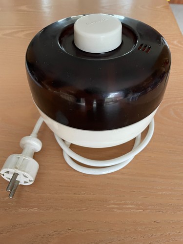 Rowenta elektrischer Eierkocher für 6 Eier weiß/braun, mit Meßbecher