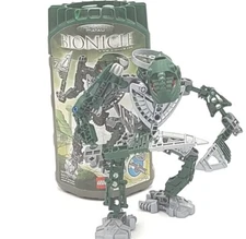 LEGO Bionicle Metru Nui Toa Hordika 8740: Matau (w/ Canister)