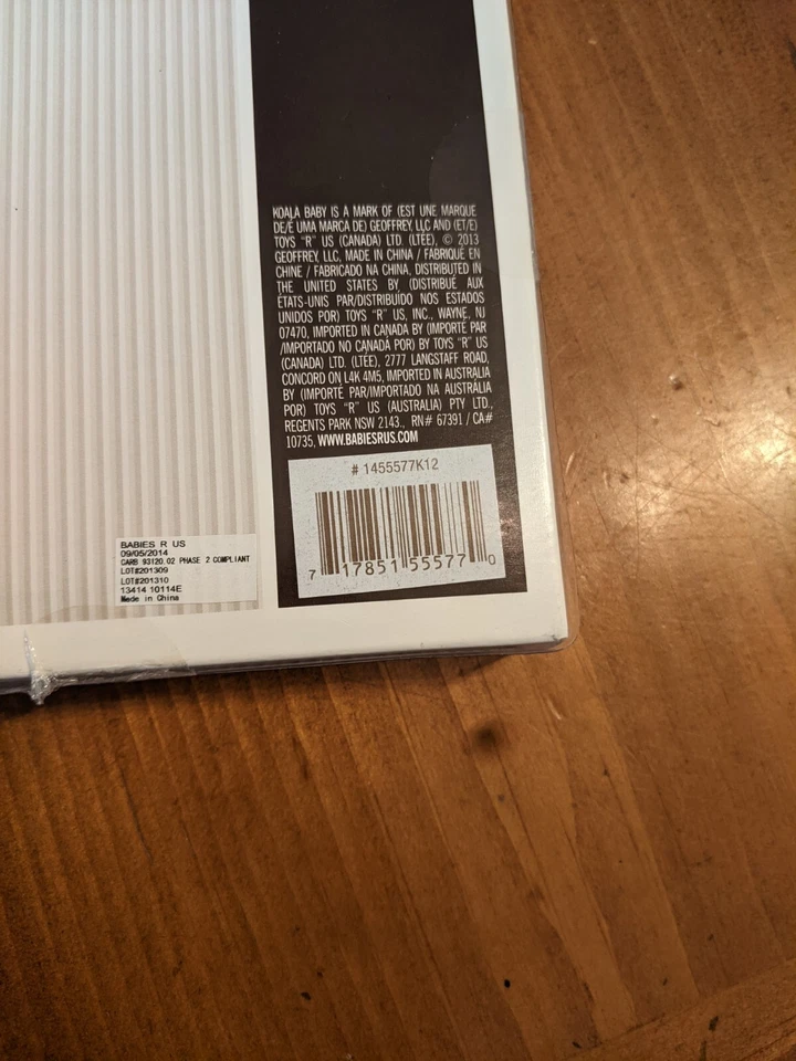 Marco de fotos Koala Baby "Our Little Star" 4x6 Foto 4 de 4