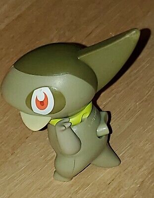 Boneco miniatura Axew Nitendo Pokemon mcdonalds 2012 - Desapegos