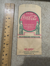 Coca Cola No Drip Bottle Protector. Thomasville, Ga. Dry Server.