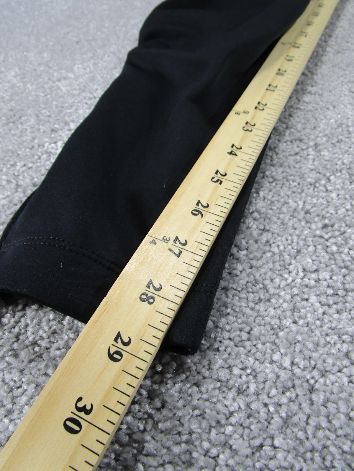 novara fleece lined stretch cycling leggings