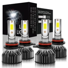 For GMC Savana 1500 Base Van 5.3L 1996-2014 CSP LED Headlight High Low Bulbs Kit