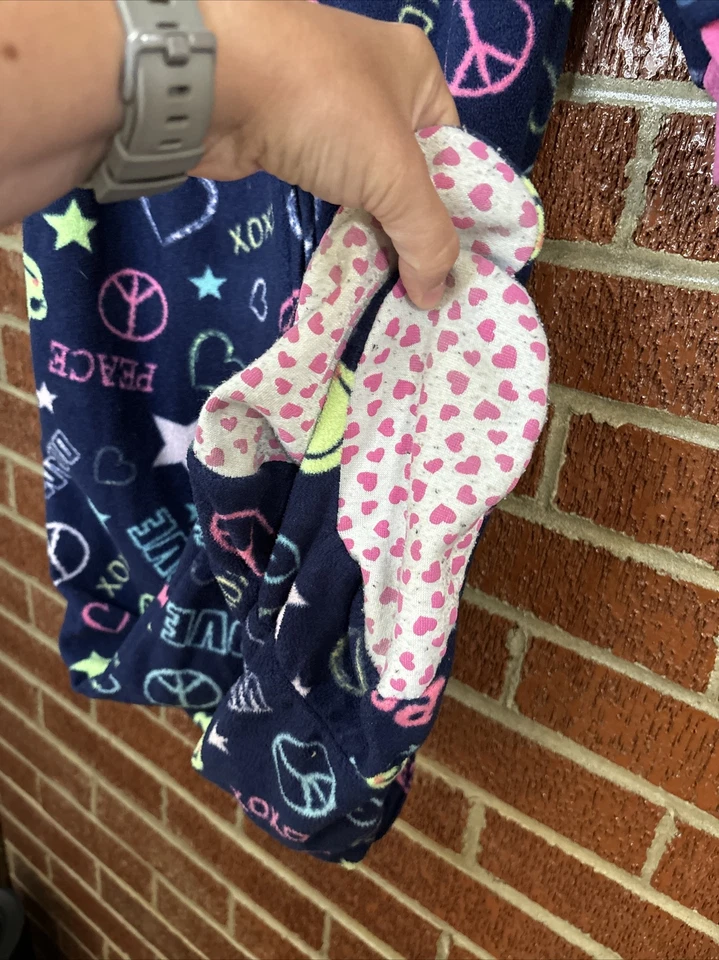 Pijama Circo Niñas Pies Dormir Ranas Paz Azul XS 4-5 Foto 2 de 4