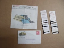 1921 Box Knitting Mills Japan Silk Thread Sample Cards Vintage Fort Atkinson WI