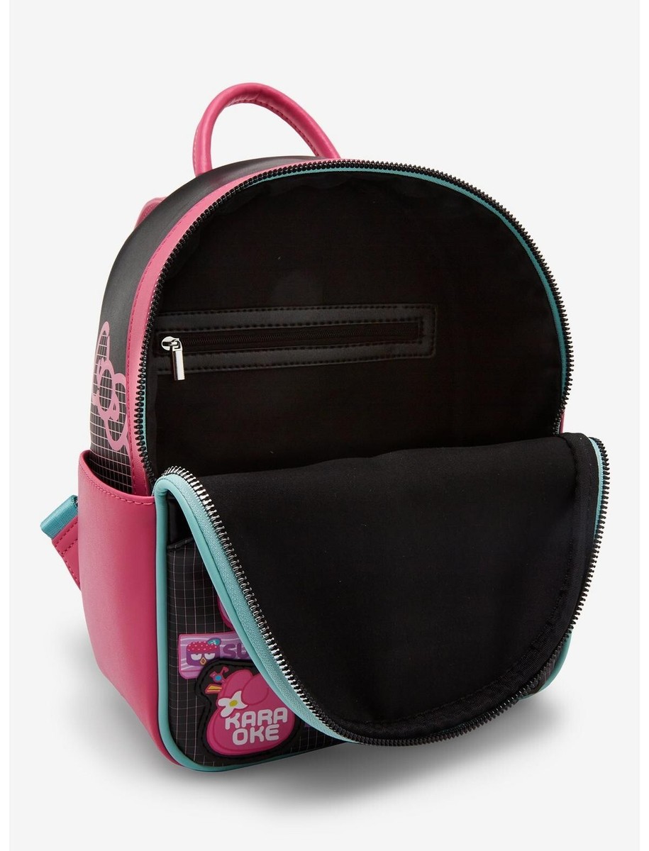 Sanrio Hello Kitty‎ & Friends Neon Lights Mini Backpack - BoxLunch Exclusive Sanrio Hello Kitty & Friends Neon Lights Crossbody Bag  main image 3