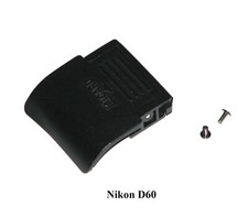 SD Card Door / Cover For Nikon D60 DSLR Camera