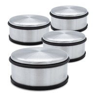 Design TüRstopper Aus Edelstahl - 4Er Set - TüRpuffer TüR Feststeller TüRhalter