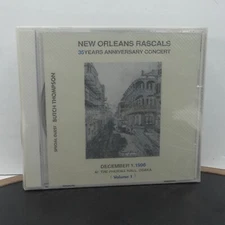 New Orleans Rascals 35 Years Anniversary Concert 1996 Phoenix Hall Osaka JAPAN