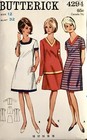 Vintage Butterick Pattern #4294 Misses A-Line Dress 1970s Sz12 B32 — photo 1