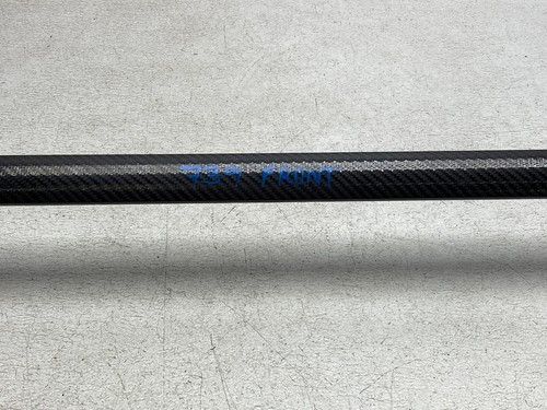 2013-2020 SUBARU BRZ FR-S FRONT ENGINE STRUT TOWER BRACE CARBON FIBER LOT739 - Picture 4 of 11