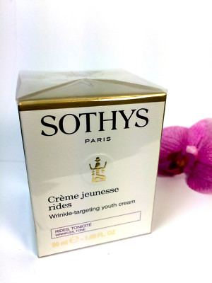 Sothys Wrinkle Targeting Youth Cream 1.69 oz / 50ml Brand New