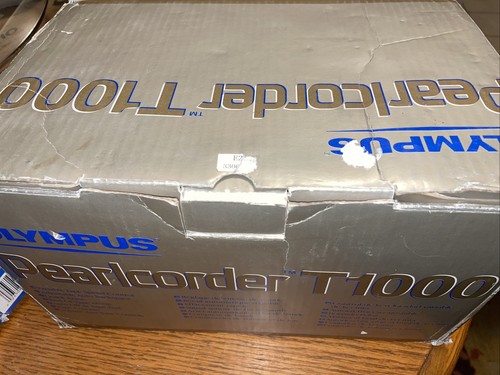 Olympus Pearlcorder T1000 Desktop Cassette Transcriber / Recorder - Bild 7 von 8