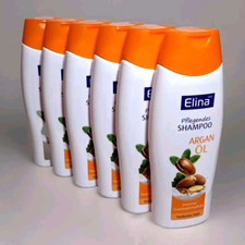 👍 Elina med 6er-Spar-SET PFLEGE-Shampoo Arganöl 6x250 ml intensive Feuchtigkeit