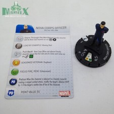 Heroclix Guardians of the Galaxy Movie set Nova Corps Officer 004 Gravity Feed 