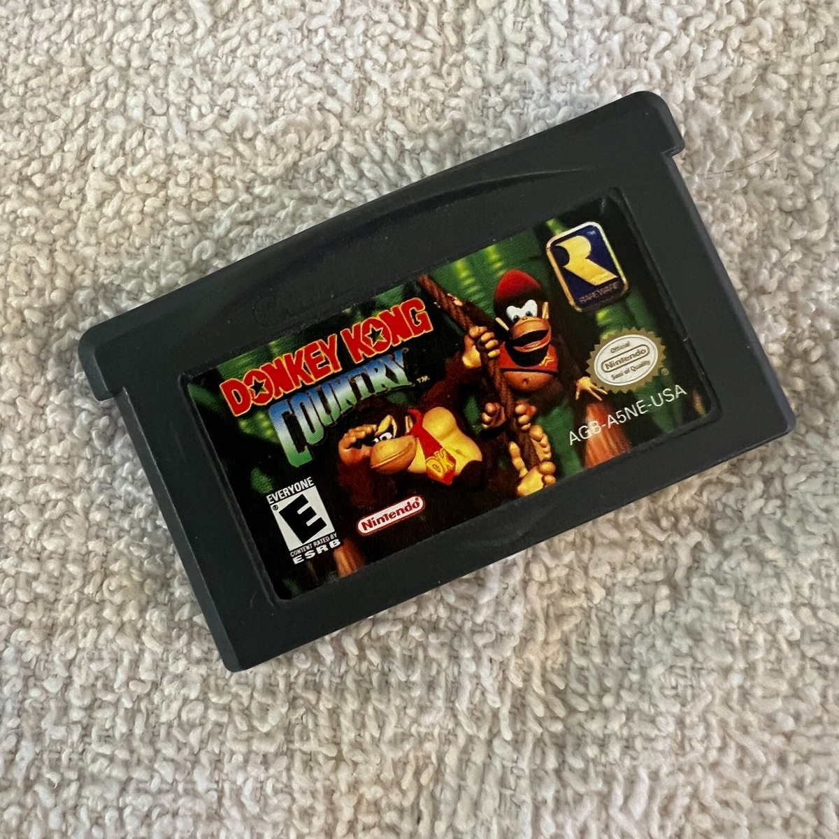 Donkey Kong Country Gba Cartridge Donkey Kong Country AUTHENTIC