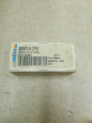 25NM 7UN CP50 SECO Thread Cutter(B1L1)