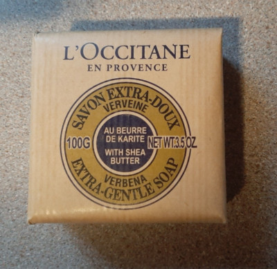 L'Occitane Verbena with Shea Butter Extra Gentle Soap 100g/3.5oz