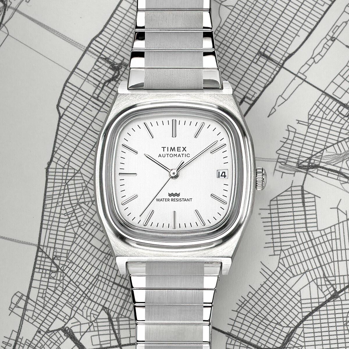 vintage TIMEX 手巻き腕時計 A4083 Timex 1983 E-Line Reissue (34mm) : r/timex