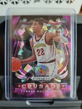 2020-21 Panini Prizm Draft Picks -  Haliburton #90 Crusade Purple Ice Prizm /149