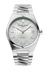 Frederique Constant Women's Classic Automatic Silver Watch 34 MM FC-303MPW2NH6B