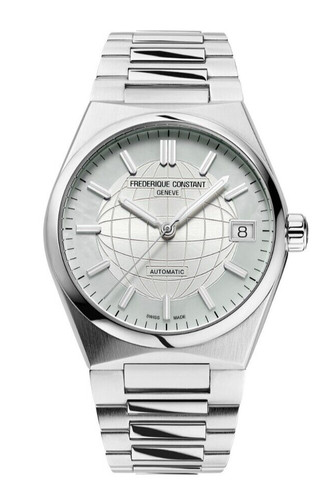 Frederique Constant Women's Classic Automatic Silver Watch 34 MM FC-303MPW2NH6B Frederique Constant Women's Classic Automatic Silver Watch 34 MM FC-303MPW2NH6B